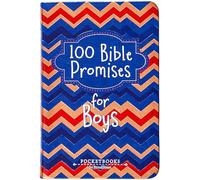 100 Bible Promises for Boys: Pocketbooks by Broadstreet