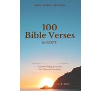 100 Bible Verses to copy: Handwriting Practice for Homeschoolers