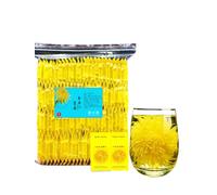 100 Blooms Té Golden Buds Ju Bloom Floral Refrescante Y Curativo Sabor Refrescante Infusión Fría Té De Flores Y Frutas Infusión Aroma Intenso Y Refrescante