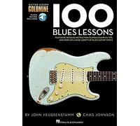 100 Blues Lessons: Guitar Lesson Goldmine Series