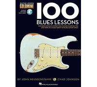 100 blues lessons guitare +cd: Guitar Lesson Goldmine Series