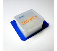 100 bobinas de plástico para máquina de coser #2518P #81348#SA156 para Singer Clase 15