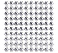 100 Bolas De Hilo De Acero Inoxidable, Bolas De Membrana, Bolas Para Barra De Lengua, Bolas Para Piercing, Bolas Para Ombligo, Bolas Para Piercing, Piercing Para Cejas.