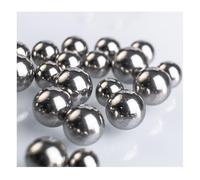 100 bolas de rodamiento de precisión de acero inoxidable for tirachinas y accesorios de bicicleta(6.5mm)