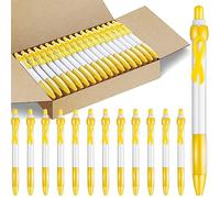 100 bolígrafos de cinta de concienciación sobre el cáncer de mama, ayuda a la violencia doméstica, abuso sexual infantil, salud mental, leucemia de colon cervical de ovario, cáncer de hígado infantil,