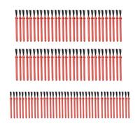 100 bolígrafos de dibujo de punta suave para que los jóvenes aprendices expresen imaginación a través de coloridas obras maestras para niños