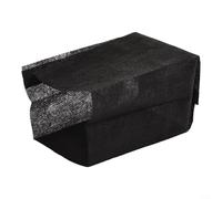 100 bolsas biodegradables de vivero para plantas, bolsas de cultivo de tela no tejida con agujeros de drenaje para principiantes, jardinería de hierbas vegetales, invernadero (16 x 18 cm)