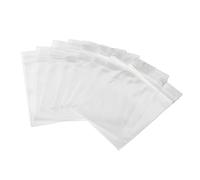 100 bolsas con cierre de cremallera de 25 x 25 mm, bolsas de plástico de polietileno transparente reutilizables para joyas, medicinas, hierbas, especias, almacenamiento de alimentos, 100 unidades