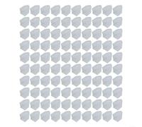 100 bolsas de crecimiento de plantas no tejidas para vivero y jardín, apoya sistemas de raíces saludables con propiedades transpirables y de drenaje (28 x 25 cm)