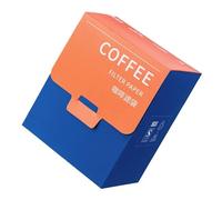 100 bolsas de papel desechables para filtro de café, para colgar en la oreja, equipo elaborado a mano, bolsa de filtro para orejas