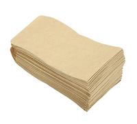 100 bolsas de papel kraft para semillas, estilo sobre, alta dureza, duraderas, autoadhesivas, buen sellado, uso conveniente, bordes suaves y suaves para semillas de maíz, trigo, (Adhesiva 6 * 11)