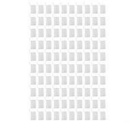 100 bolsas de red protectoras para plantas de jardín, solución de malla para frutas y uvas para uso en exteriores