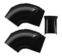 100 bolsas higiénicas negras para toallas sanitarias, bolsas higiénicas para mujer, bolsas de tampón, bolsas de eliminación de tampones