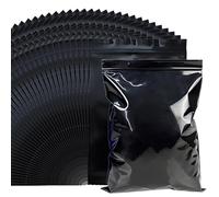 100 bolsas higiénicas para compresas sanitarias, 10 x 15 cm, dispensador de bolsas higiénicas, bloqueables y previene olores, bolsas higiénicas femeninas, bolsas higiénicas con cierre de polietileno