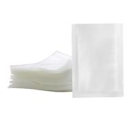 100 bolsas transparentes selladoras al vacío, bolsas de comida WINCUR de nailon y polietileno de grado comercial, ahorradoras de alimentos, sellar una comida, NutriChef, sin BPA, ideal para