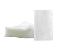 100 bolsas transparentes selladoras al vacío, nailon WINCUR y polietileno de grado comercial, bolsas de comida con sellado al vacío, ahorro de alimentos, sellar una comida, NutriChef, sin BPA, ideal