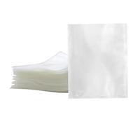 100 bolsas transparentes selladoras al vacío, nailon WINCUR y polietileno de grado comercial, bolsas de comida con sellado al vacío, ahorro de alimentos, sellar una comida, NutriChef, sin BPA, ideal