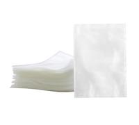 100 bolsas transparentes selladoras al vacío, nailon WINCUR y polietileno de grado comercial, bolsas de comida con sellado al vacío, ahorro de alimentos, sellar una comida, NutriChef, sin BPA, ideal