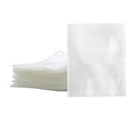 100 bolsas transparentes selladoras al vacío, nailon WINCUR y polietileno de grado comercial, bolsas de comida con sellado al vacío, ahorro de alimentos, sellar una comida, NutriChef, sin BPA, ideal