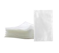 100 bolsas transparentes selladoras al vacío, nailon WINCUR y polietileno de grado comercial, bolsas de comida con sellado al vacío, ahorro de alimentos, sellar una comida, NutriChef, sin BPA, ideal