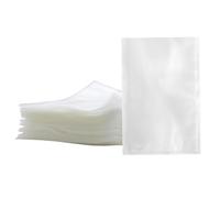 100 bolsas transparentes selladoras al vacío, nailon WINCUR y polietileno de grado comercial, bolsas de comida con sellado al vacío, ahorro de alimentos, sellar una comida, NutriChef, sin BPA, ideal