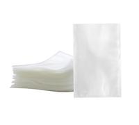 100 bolsas transparentes selladoras al vacío, nailon WINCUR y polietileno de grado comercial, bolsas de comida con sellado al vacío, ahorro de alimentos, sellar una comida, NutriChef, sin BPA, ideal