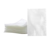 100 bolsas transparentes selladoras al vacío, nailon WINCUR y polietileno de grado comercial, bolsas de comida con sellado al vacío, ahorro de alimentos, sellar una comida, NutriChef, sin BPA, ideal