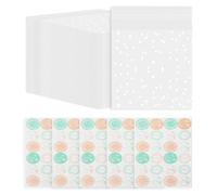 100 bolsas ziplock y 120 pegatinas de sellado, bolsas autoadhesivas transparentes, bolsas para galletas, bolsas para alimentos, bolsas para embalaje para hornear