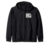 100% Bolzanino Bolzano Pride Sudadera con Capucha