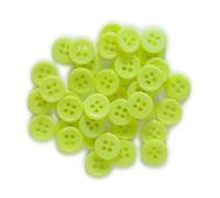 100 botones clásicos de resina de 4 agujeros para coser, scrapbooking, ropa, manualidades, accesorios hechos a mano, tarjetas, decoración, 10-15 mm (11,5 mm)