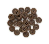 100 botones clásicos de resina de 4 agujeros para coser, scrapbooking, ropa, manualidades, accesorios hechos a mano, tarjetas, decoración, 10-15 mm de ancho x 12,5 mm de alto.