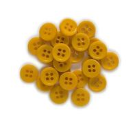 100 botones clásicos de resina de 4 agujeros para coser, scrapbooking, ropa, manualidades, accesorios hechos a mano, tarjetas, decoración, 10-15 mm (K-10 mm)