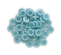 100 botones clásicos de resina de 4 agujeros para coser, scrapbooking, ropa, manualidades, accesorios hechos a mano, tarjetas, decoración, 10-15 mm (F-15 mm)