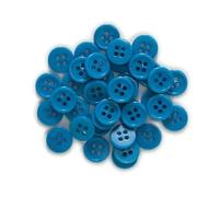 100 botones clásicos de resina de 4 agujeros para coser, scrapbooking, ropa, manualidades, accesorios hechos a mano, tarjetas, decoración, 10-15 mm (P-10 mm)