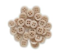 100 botones clásicos de resina de 4 agujeros para coser, scrapbooking, ropa, manualidades, accesorios hechos a mano, tarjetas, decoración, 10-15 mm (T-10 mm)