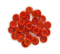 100 botones clásicos de resina de 4 agujeros para coser, scrapbooking, ropa, manualidades, accesorios hechos a mano, tarjetas, decoración, 10-15 mm (M-12,5 mm)