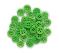 100 botones clásicos de resina de 4 agujeros para coser, scrapbooking, ropa, manualidades, accesorios hechos a mano, tarjetas, decoración, 10-15 mm (Q-15 mm)