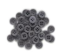 100 botones clásicos de resina de 4 agujeros para coser, scrapbooking, ropa, manualidades, accesorios hechos a mano, tarjetas, decoración, 10-15 mm (S-10 mm)