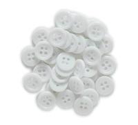 100 botones de resina clásicos de 4 agujeros para coser, scrapbooking, ropa, manualidades, accesorios hechos a mano, tarjetas, decoración, 10-15 mm (V-15 mm)