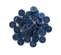 100 botones de resina perlada de 4 agujeros, adecuados para costura, manualidades caseras y accesorios hechos a mano.,GRAMO,15 mm