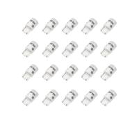 100 Botones LED Arcade de 12 V, Iluminados, para Máquinas Recreativas, Lámparas LED Multicolor, Color Blanca.