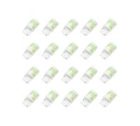 100 Botones LED Arcade de 12 V, Iluminados, para Máquinas Recreativas, Lámparas LED Multicolor y Verdes.
