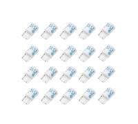 100 Botones LED Arcade de 12 V, Iluminados, para Máquinas Recreativas, Lámparas LED Multicolores y Azules.