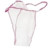 100 bragas desechables estéticas para mujer, bragas desechables de TNT, paquete de 100 unidades