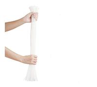 100 bridas de cable resistentes de 18 pulgadas fuertes y grandes, bridas de alambre industriales duraderas y fuertes para atar vallas, toldos, atar ramas, agrupación de cultivos de tuberías de agua