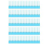 100 bridas de seguridad de 250 mm, sellos de seguridad numerados antimanipulaciones, corbata desechable de autobloqueo para ropa, zapatos, equipaje (azul)