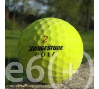 100 BRIDGESTONE E6(+) AMARILLO PELOTAS DE GOLF RECUPERADAS / LAKE BALLS - CALIDAD AAAA/ AAA (PEARL / A GRADE)