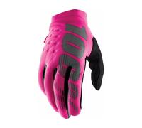 100% Brisker Guantes Mujer Invierno Frío Pink Black MX Motocross MTB ATV