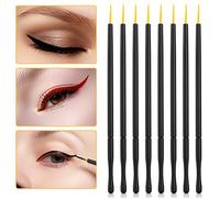 100 brochas aplicadoras de delineador de ojos, herramienta cosmética de maquillaje de ojos, varitas de ojos, pincel de sombra de ojos fino