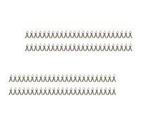 100 broches de cinta de satén para autismo, accesorios versátiles para recaudación de fondos, eventos de causa social, accesorios versátiles